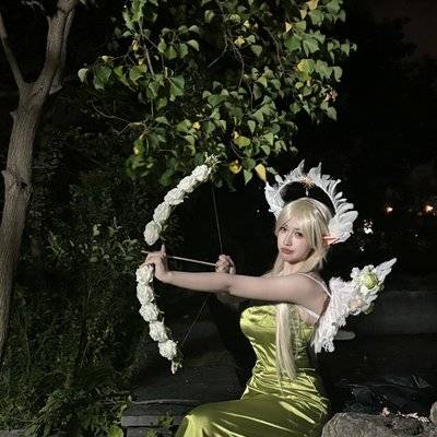 cosplay模特