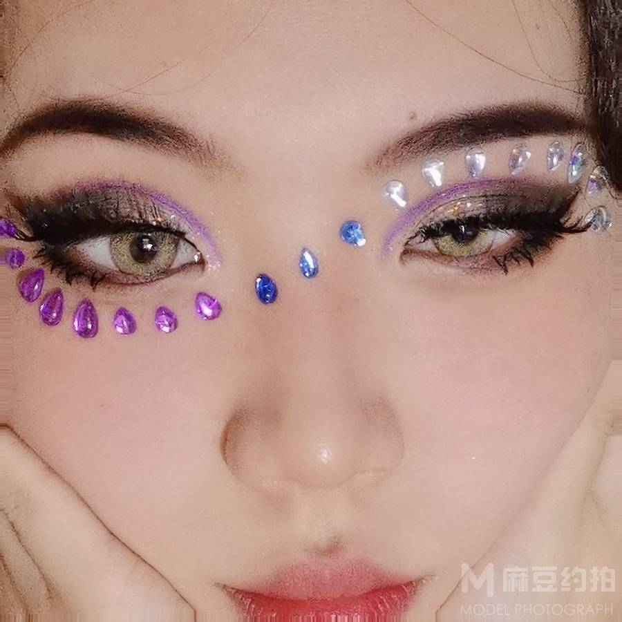 欧美模特