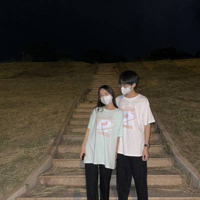 情侣模特