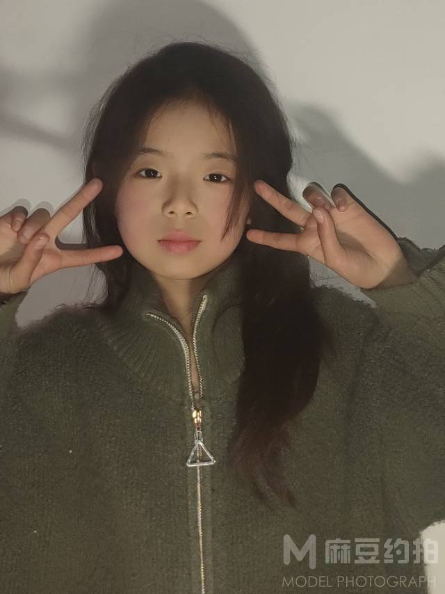 商务模特