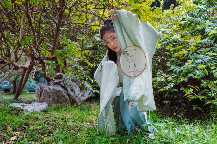 汉服模特