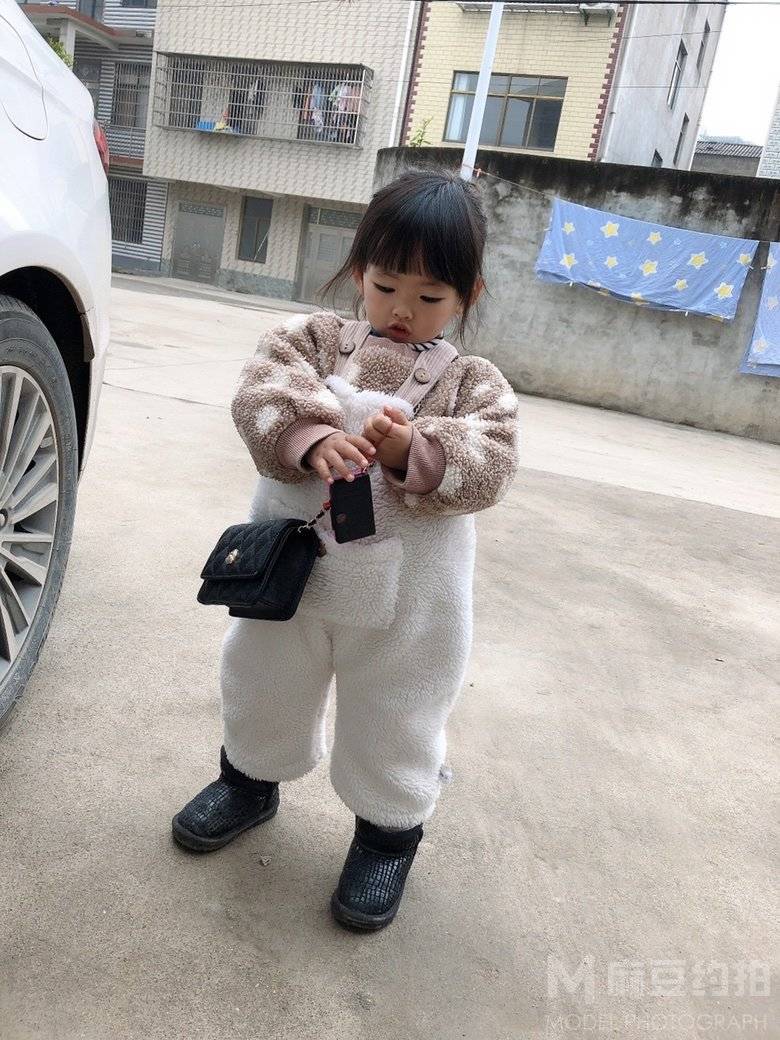 儿童摄影模特