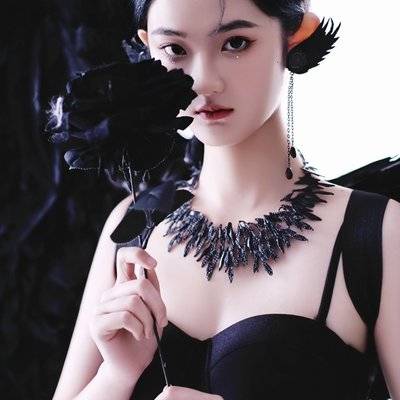 商务模特