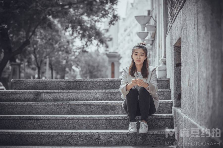 旗袍模特