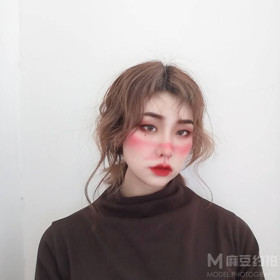 复古模特
