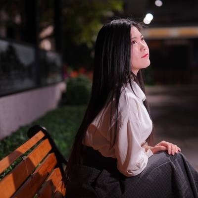 复古模特