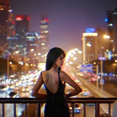 时尚模特