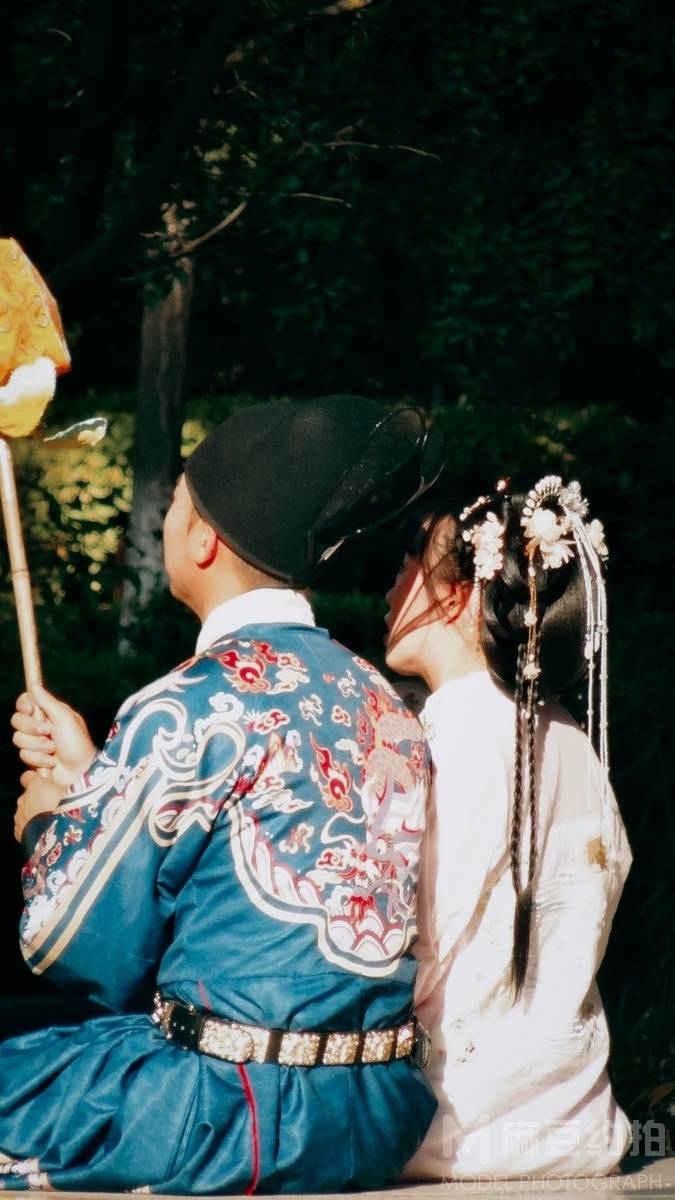 情侣模特
