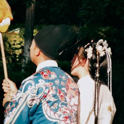 情侣模特