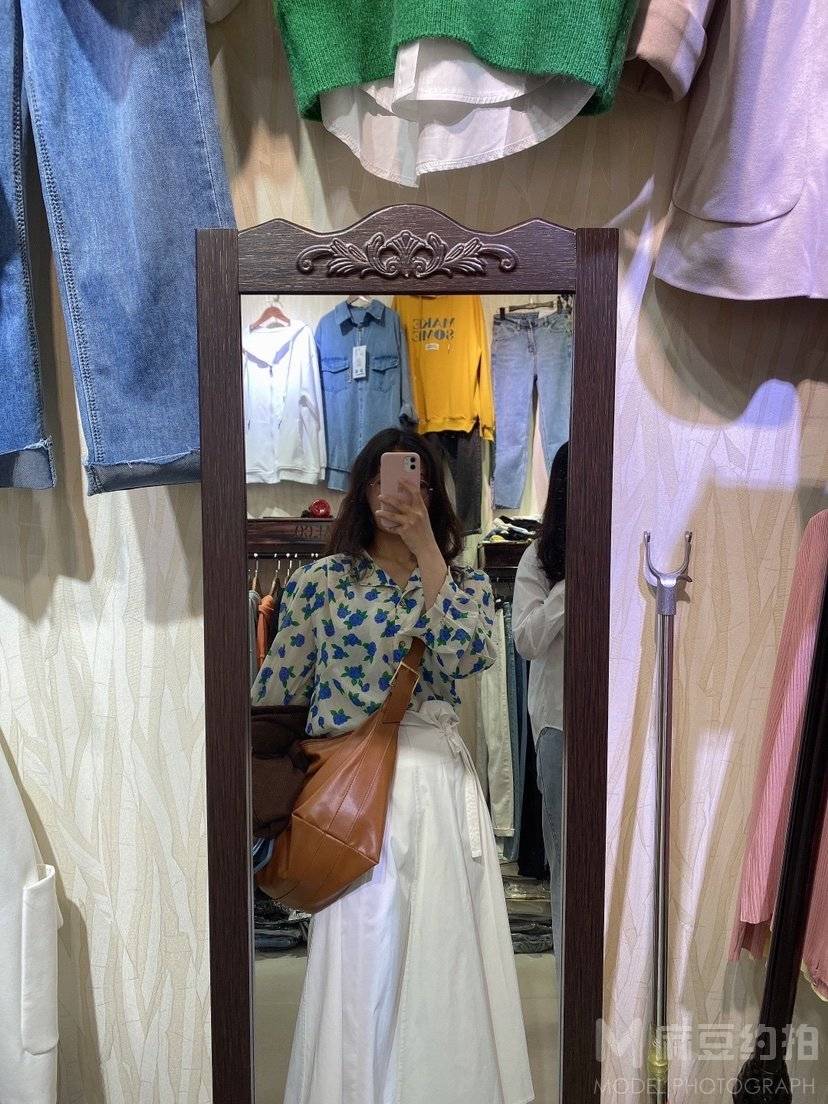 复古模特