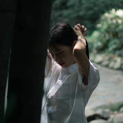 森系模特