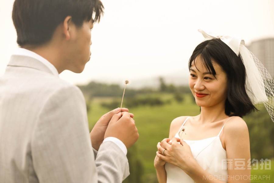 情侣模特