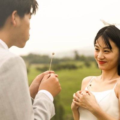 情侣模特
