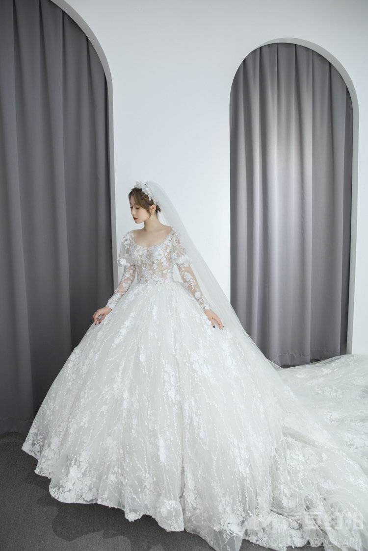 婚礼模特