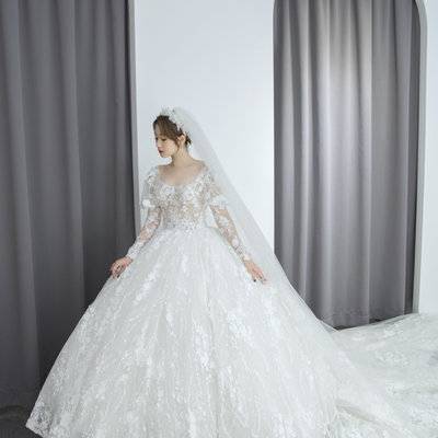 婚礼模特