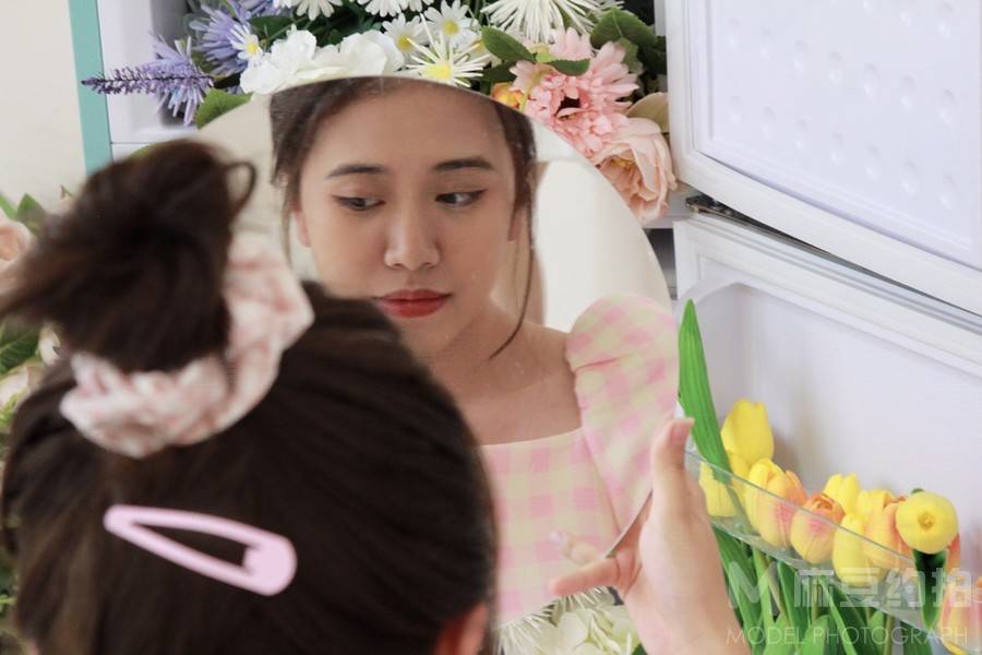 少女模特