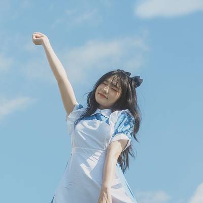 清新模特