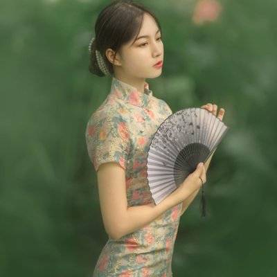 民国模特