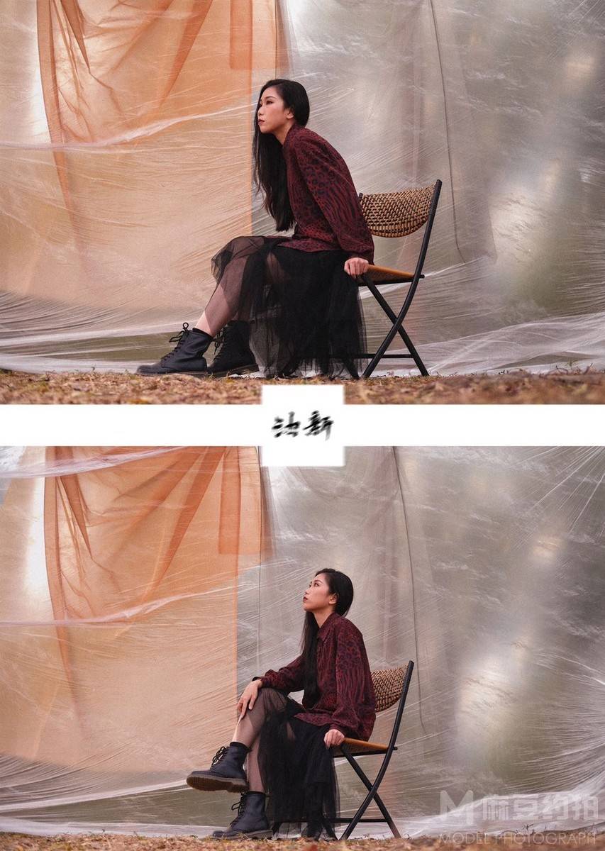 时尚模特