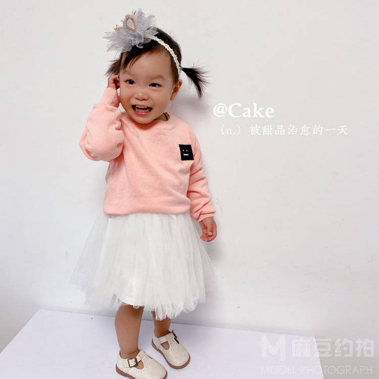 儿童摄影模特