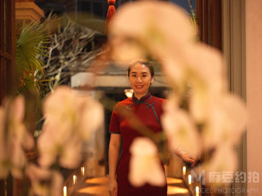 民国模特