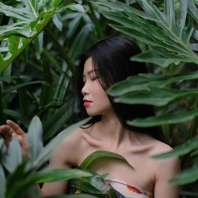 森系模特