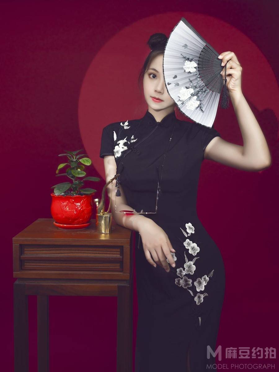 民国模特