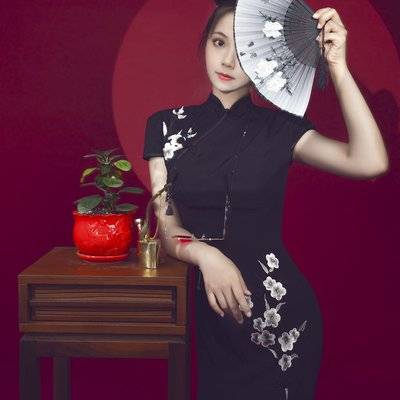 民国模特