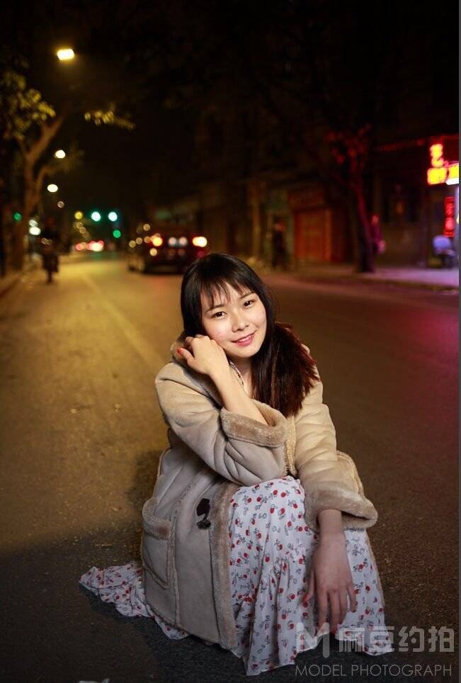 民国模特