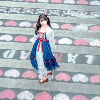 cosplay模特