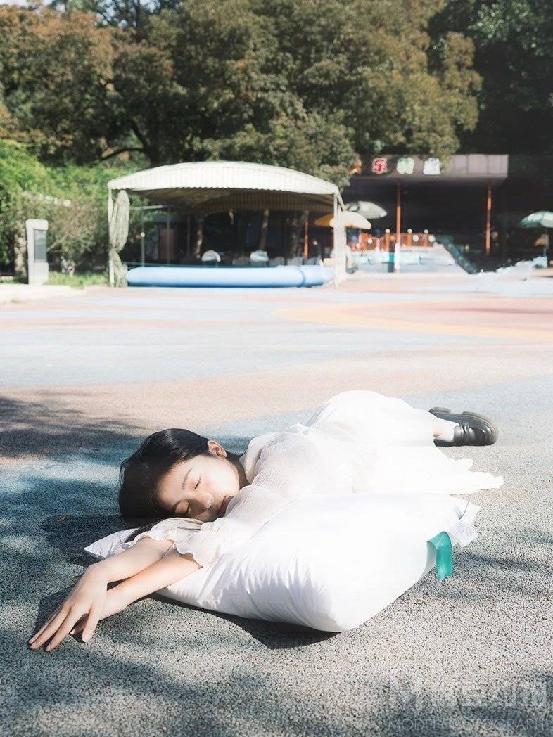 复古模特
