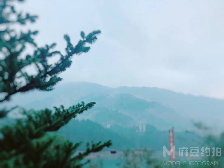 纪实模特