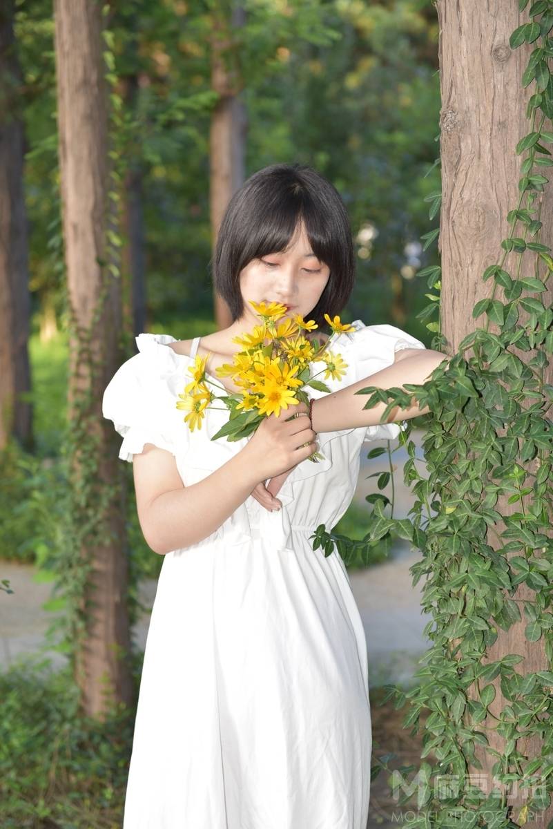 森系模特