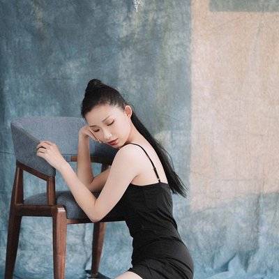 复古模特