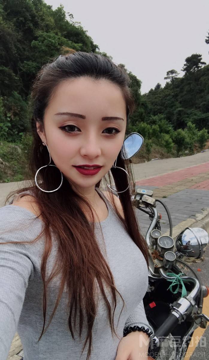 时尚模特