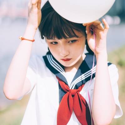 少女模特