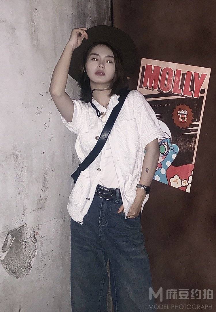 韩系模特