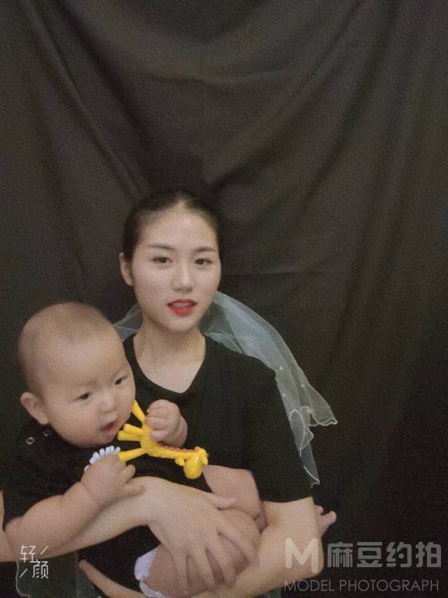 儿童摄影模特