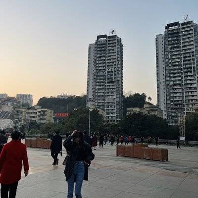 黑白模特