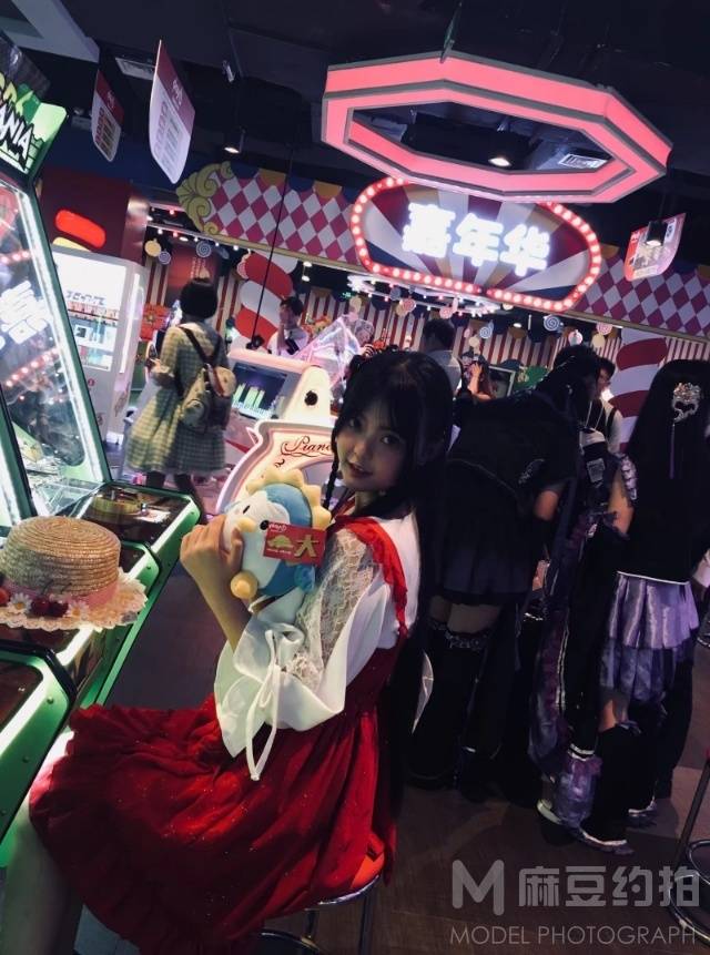 校园模特