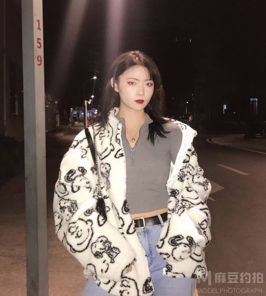 商务模特