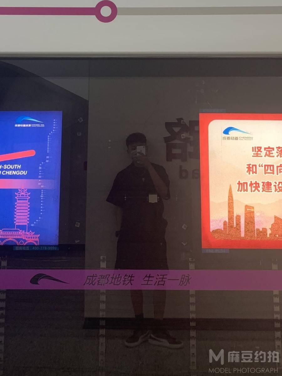 情侣模特