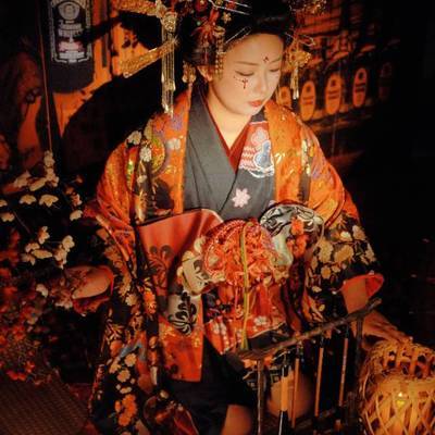 古风模特