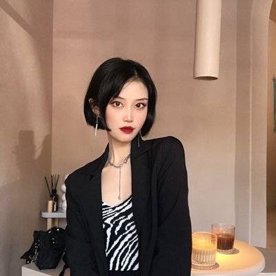 时尚模特