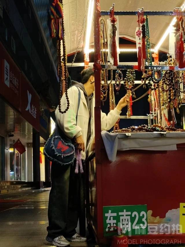 情侣模特