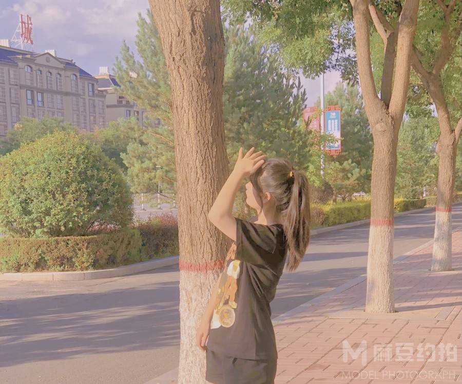 少女模特