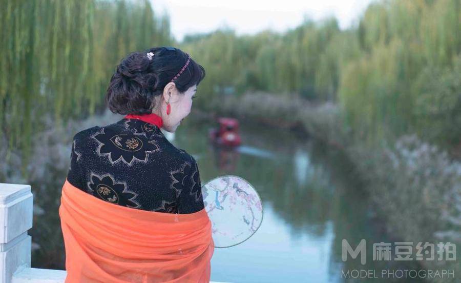 时尚模特