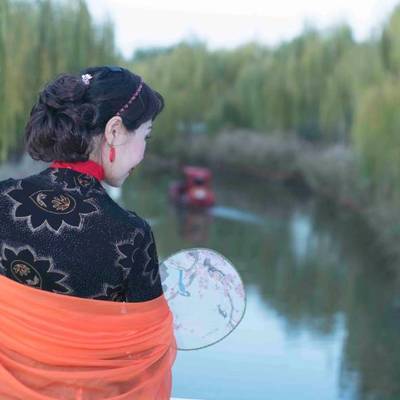 时尚模特