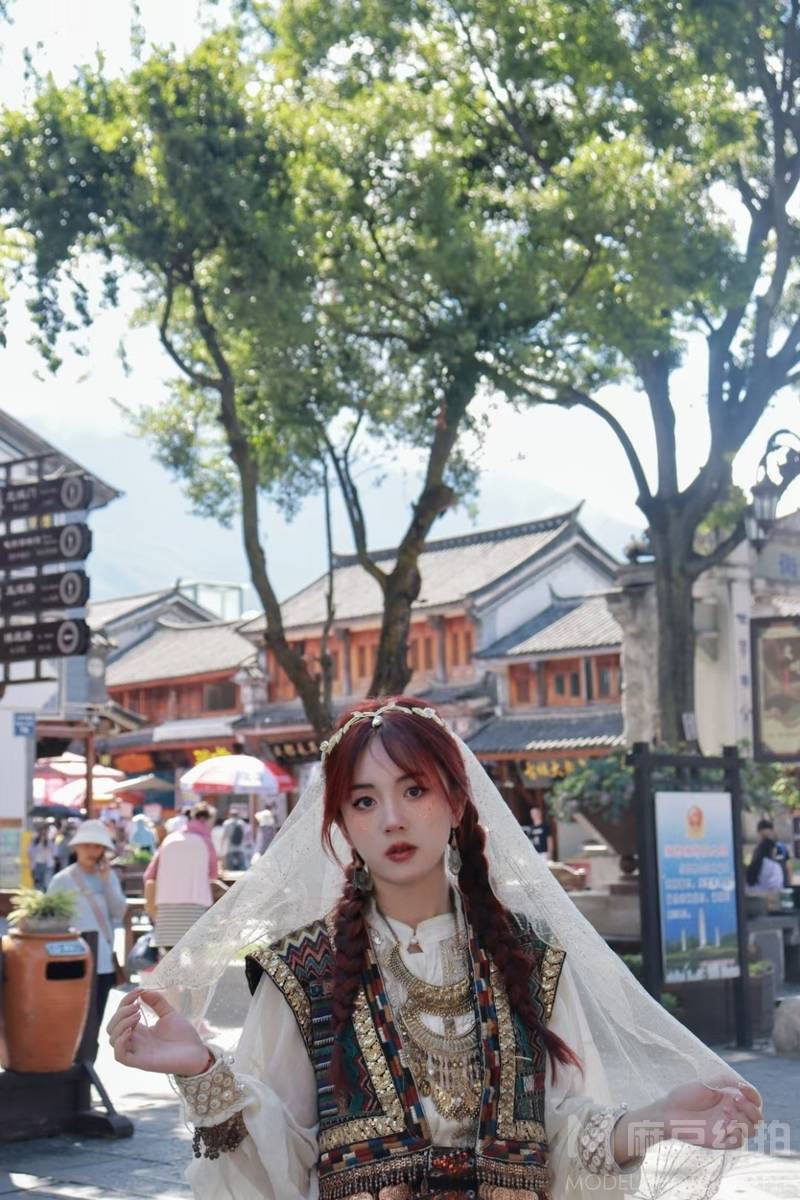 少女模特