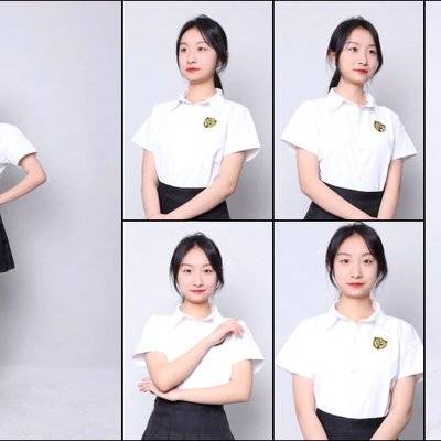 旗袍模特